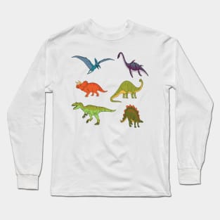 Dinosaurs Long Sleeve T-Shirt